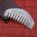 Heallily Jade Stone Hair Comb Set for Women - Scalp Massage and Acupuncture Therapy (3 Pcs) - Buy Online on GoSupps.com