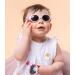 Kiddus Polarized Sunglasses for Newborns - UV400 Sun Protection, Elastic Band, Unbreakable - Buy Online on GoSupps.com
