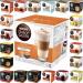 Nescafe Dolce Gusto Selection - Choose 3 Boxes - Many Blends to choose from :