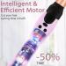 Rotating Curling Iron 1 Inch - Automatic Curling Wand for Effortless Beach Waves Fast Heating & Dual Voltage - Perfect for Medium & Long Hair - Buy Online on GoSupps.com