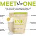 VitaHustle ONE Plant-Based Protein Superfood - Vanilla Bean 10 Servings | Buy Internationally - Buy Online on GoSupps.com
