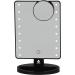 LED Lighted Vanity Mirror with Detachable 5X Mirror - Natural Bright Light Makeup Mirror | 1 Count - Buy Online on GoSupps.com