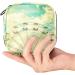 Buy Menstrual Bag with Zipper - Stylish Ladies Napkin & Tampon Collection Bag for Women & Girls (Ferris Wheel) | International Shipping Available - Buy Online on GoSupps.com