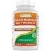 Best Naturals Calcium Magnesium Zinc with Vitamin D3  300 Tablets - Calcium 1000 mg  Magnesium 400 mg  Zinc 25 mg & D3 600 IU per Serving (3 Tablets)