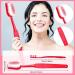 Jexine 6 Piece Giant Toothbrush Set - Comedy Party Favor Prop in 6 Colors - Buy Online on GoSupps.com