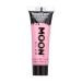 Moon Glow - 12ml Neon UV Face & Body Paint - Pastel Pink