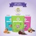 Sunny Fruit Have A Ball Organic Apricot, Cacao Nibs & Hazelnut Snacks - 4.44 oz - Buy Online on GoSupps.com