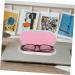 Solustre Double-Lodged Glasses Case & Lens Travel Set | Premium Leather PU Travel Accessories for Lenses - Buy Online on GoSupps.com