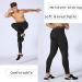 Men's Compression Pants with Pocket | Cool Dry Athletic Running Tights for Sports | Medium | #290 Black + Gray - Buy Online on GoSupps.com
