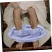 Leg Shaving Cape & Beard Trimming Apron - Foldable Grooming Cloth for Men | Premium Polyester Body Bib - Buy Online on GoSupps.com