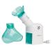 Veridian Healthcare Steam Inhaler Respiratory Vapor Therapy Green 1 Count (Pack of 1)