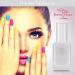 Karma Organic 2 in 1 Base Coat and Top Coat Nail Polish - Non-Toxic Vegan Formula for Long-Lasting Strength and Shine (0.43 FL oz) - Buy Online on GoSupps.com