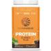 Sunwarrior Protein Classic Plus - Plant-Based Chocolate 1.65 lb (750g) | Vegan Protein Powder - Buy Online on GoSupps.com