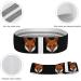 Geometry Fox Yoga Workout Bands - Comfort Leg & Booty Resistance Straps for Physical Therapy - Buy Online on GoSupps.com