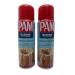 Pam No Stick Cooking Spray Bundle - 2x 5oz Baking with Flour Cans + ThisNThat Tip Card - Buy Online on GoSupps.com