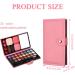 Kioiner 33 Colors Makeup Palette Kit for Girls Women Include Eyeshadow Lipstick Shading Powder Portable Wallet Cosmetic Make up Palette with Mirror and Brushes for Daily Use - Buy Online on GoSupps.com