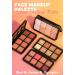 INTEROOKIE Matte Rouge Blush Highlight Three-dimensional Contour Makeup Palette - The Ultimate Grooming Solution (30g*01) - Buy Online on GoSupps.com