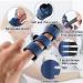 HOYDATE Trigger Finger Brace Support Adjustable Finger Splint for Arthritis & Broken Fingers | Pain Relief & Protection - Buy Online on GoSupps.com