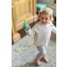 Mobi Gumlii Sensory Teether Rattle - Best Baby Toys 0-6 Months | Teething & Sensory Toys for Newborns | Baby Rattles & Teethers for Boys or Girls - Buy Online on GoSupps.com