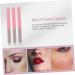 Buy 8pcs Portable Lip Brush Set - Ideal for Lipstick & Travel Makeup | Facial Makeup Brushes for Flawless Application - Buy Online on GoSupps.com