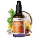 Casida muscle & joint active massage oil - activating massage oil made of 100% natural pure oils - care for muscle pain joint pain and back pain - 50 ml