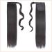 Tess Ponytail Extension - 66 cm Dark Brown Braid Hairpiece | 100g Smooth Horseshaft Hair Extension - Buy Online on GoSupps.com