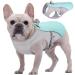 Kuoser cool vest for dogs dog cooling coat for hot summer days breathable & reflective safety vest for small medium dogs cooling jacket for activities outside training blue M blue