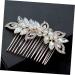 Angoily Hair Combs for Women Rhinestone Hair Comb Bridal Headpieces for Wedding Gold Hair Clips Bridal Hair Comb Wedding Hair Accessory Tiara Hair Accessories Rhinestones Bride - Buy Online on GoSupps.com
