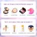 Beaupretty 3-Piece Makeup Sponge Set | Elf Cosmetic Mushroom Puff with Handle - Perfect for Flawless Foundation Application - Buy Online on GoSupps.com
