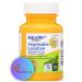 Equate Natural Vegetable Laxative Sennosides Tablets - 100 Count - Gentle Overnight Constipation Relief Supports Digestive Health + CreateAndBundle Sticker