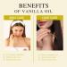 Aoruilia 10ml Vanilla Essential Oil 100% Pure Natural Vanilla Oil Diffuser Oils for Home Fragrance Aromatherapy Relax Bath Yoga Skin Care Soap & Candle Making Vanilla 10 ml (Pack of 1) - Buy Online on GoSupps.com