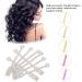 Zroven 50 Pieces Reusable Cold Wave Stars - Salon Perm Tools for Perfect Curls | International Shipping - Buy Online on GoSupps.com