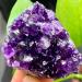 Home 100-160g Natural Dream Amethyst Quartz Crystal Cluster Specimen Crystal Cluster (Size : 140-160g) - Buy Online on GoSupps.com