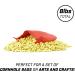 GoSports 8 Pound Synthetic Corn Fill Bulk Bag - Ideal for Cornhole Bags, Crafts, and More - Yellow - Buy Online on GoSupps.com