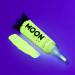 Moon Glow Neon UV Face & Body Paint - 15ml White with Brush Applicator - Buy Online on GoSupps.com