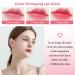 Zheyst Color Changing Lip Oil Set - 6pcs Fruit Lip Gloss Pack, Long Lasting & Nourishing Formula for Dry Lips, Includes 2 Lip Masks and 1 Mirror - Ideal for Teens - Buy Online on GoSupps.com
