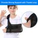Kids Arm Sling for Shoulder Injury | Breathable Mesh Fabric Shoulder Immobilizer for Boys & Girls | Removable Strap | Large Size for Showering & Beach Use - Buy Online on GoSupps.com