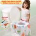Extra Large Disposable Dinosaur Toilet Seat Covers for Toddlers | Individually Wrapped Potty Training Liners with Non-Slip Adhesives | Portable & Flushable Potty Shield for Kids | Ideal for Airplane & Travel - Buy Online on GoSupps.com