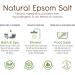 Life Is Calm Epsom Salt Spa 6-Pack | Restore, Cleanse, Relax, Balance, Purify, & Soothe - Buy Online on GoSupps.com