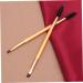FOMIYES 3pcs Professional Eyebrow Brush Eyelash Comb Eyebrow Brush Angled Makeup Brush Eyelash Brush Golden - Buy Online on GoSupps.com