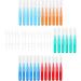 Interdental Brushes Set - 2mm 2.5mm 3mm - Multi-Colored 10 & 30 Pieces - Best for Oral Hygiene - Buy Online on GoSupps.com