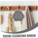 POPETPOP Face Brush Facial Brush Face Exfoliator Face Scrubber Deep Cleaning Brush Multifunctional Brush Facial Cleansing Brush Exfoliating Brush Bath Brush Silica Gel Man - Buy Online on GoSupps.com
