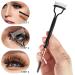 3 Pcs Eyelash Separator Comb Set with Spoolie | Dual Head Mascara Tool & Shield for Perfect Eyelash Extensions | Ideal for Women & Girls - Buy Online on GoSupps.com