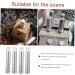 Shop SOLUSTRE 5pcs Moxa Pusher Facial Massager | Stainless Steel Eye & Face Treatment - Fast International Shipping - Buy Online on GoSupps.com