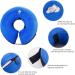 Ducomi XL Blue Inflatable Hinges for Dogs & Cats - Enhanced Comfort Freedom of Movement Scratch & Bite Protection - Buy Online on GoSupps.com