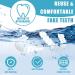 Smile Teeth Veneer - 2 Pairs Reusable Cosmetic Teeth Covers for Confident Smile & Tooth Defects - Buy Online on GoSupps.com
