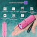 Leagy Mini UV Flashlight 2-Pack - 9 LEDs Pet Urine Detector & More - Ideal for Dog/Cat Stains Bed Bugs and Falsification Detection (Pink) - Buy Online on GoSupps.com