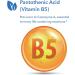 Pantothenic Acid (Vitamin B5) - 90 Vegetarian Capsules - Supports Cellular Energy & Adrenals - Allergy Research Group - Buy Online on GoSupps.com