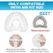 IBEET Replacement Cushion for N20 (Medium) - Reliable Seal for Better Sleep Quality | Nasal Supplies - Buy Online on GoSupps.com