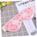 minkissy 1pc Gel Eye Mask Sleep Care Eye Patch Cold Compress Eye Mask Anti-fatigue Eye Mask Unzip Nap Mask Pink Facial Mask to Sleep - Buy Online on GoSupps.com